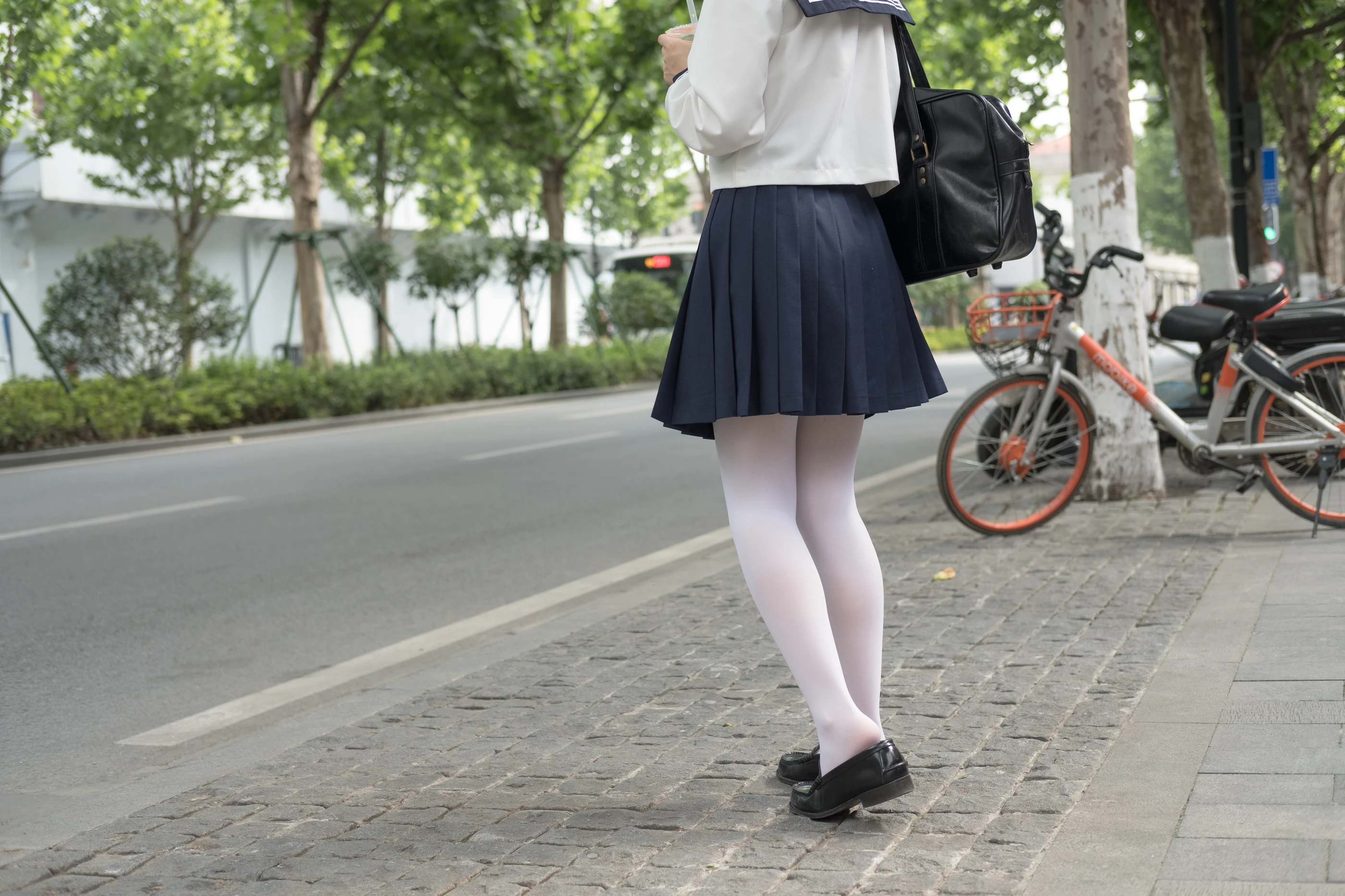 森萝财团 [BETA-017] JK白丝美足 [83P]插图3